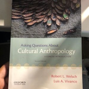 Cultural Anthropology textbook